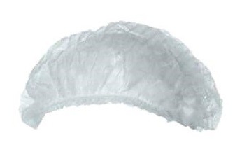 Tappo a clip bianco 100pz