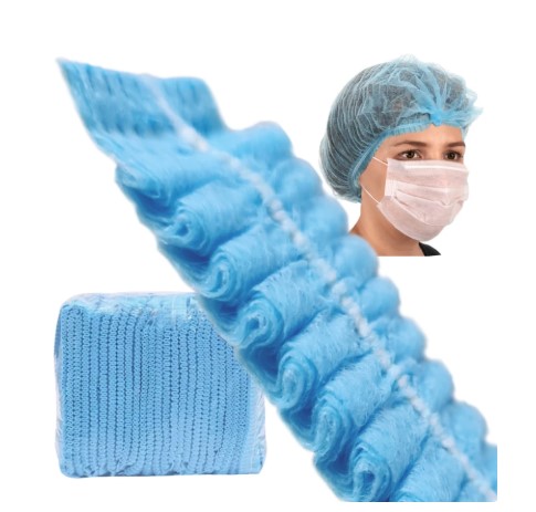 Tappo a clip blu 100pz - immagine 2