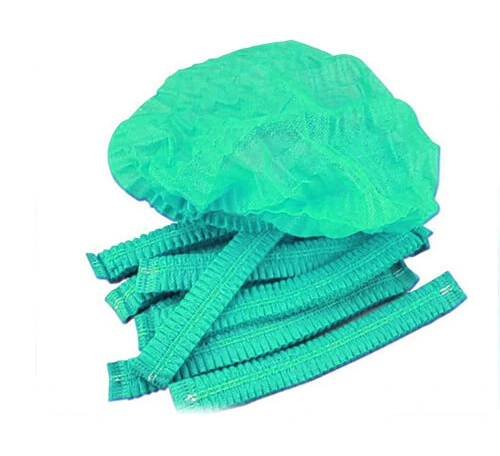 Tappo a clip verde 100pz