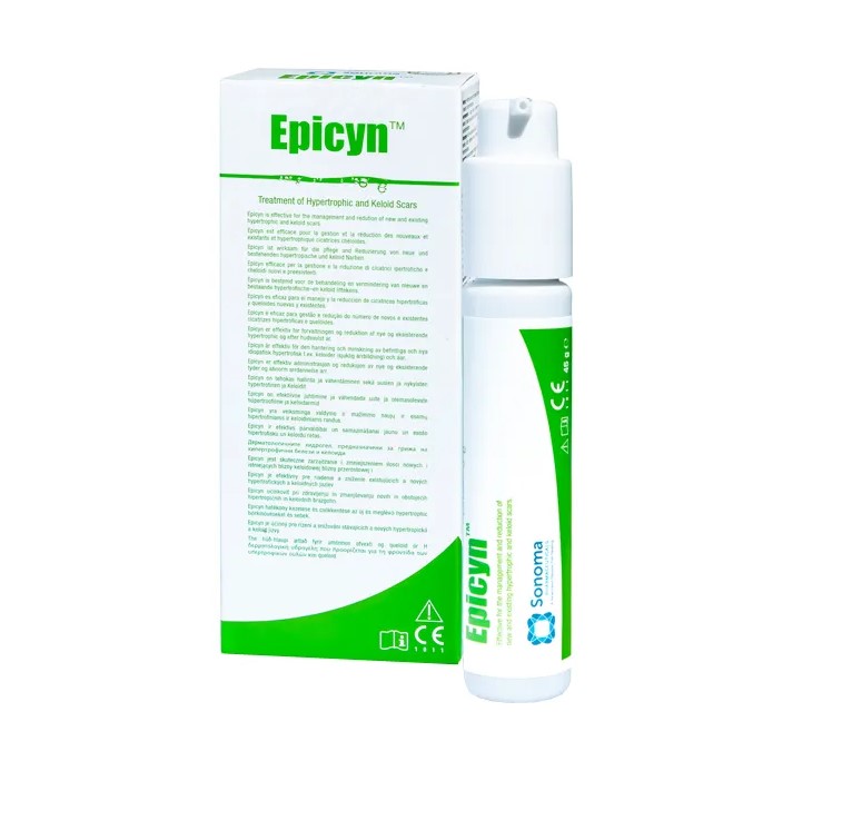 Epicyn hydrogel per il trattamento e la riduzione delle cicatrici 45g