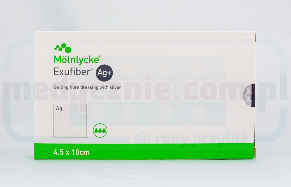 Exufiber Ag+ 4.5cm *30cm 1pc - immagine 2