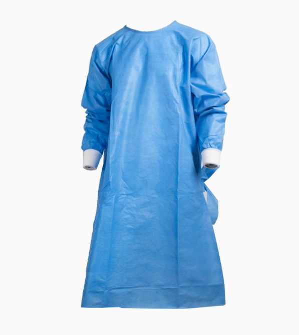 Camice sterile SMS 35g 1pc M - immagine 2