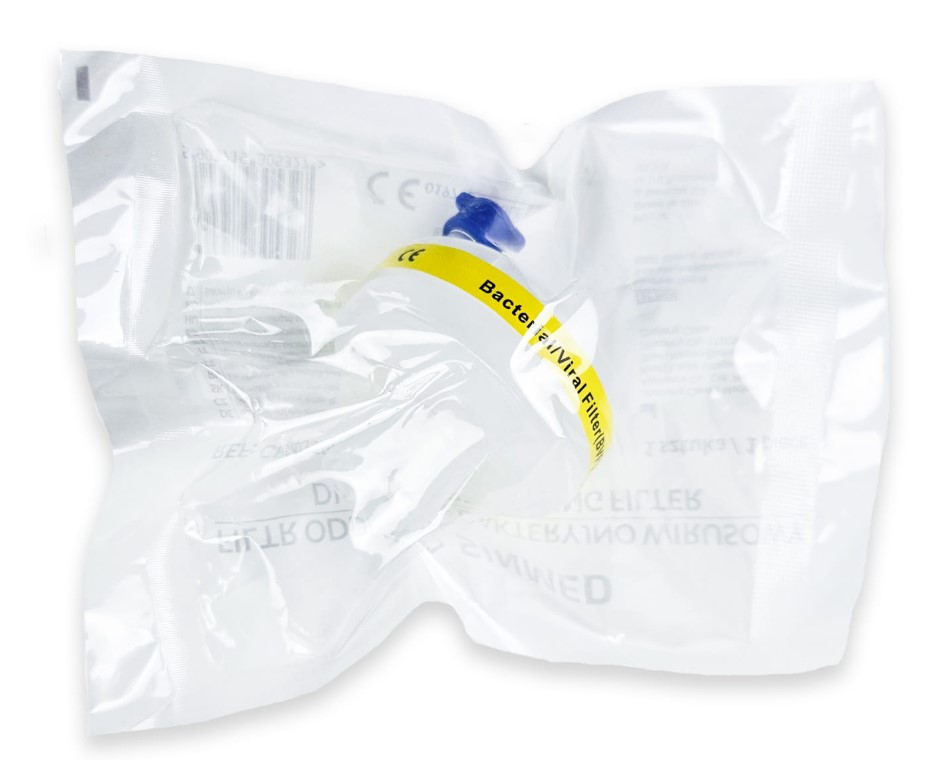 Filtro per Ambu elettrostatico (sterile) antibatterico 1 pz.