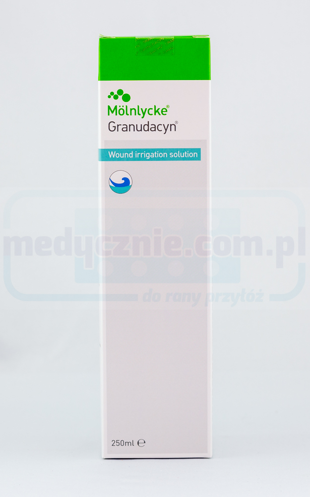Granudacyn 250 ml con nebulizzatore - Soluzione detergente per ferite