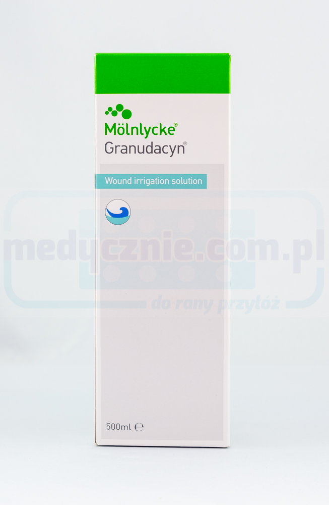Granudacyn 500 ml - soluzione per il lavaggio delle ferite