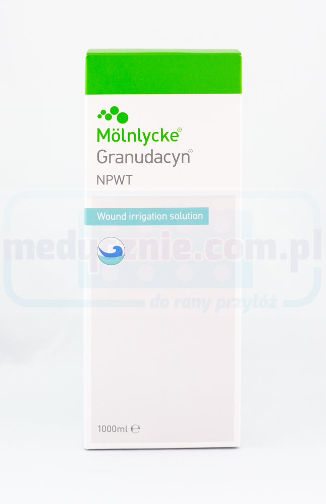 Granudacyn NPWT 1000ml - soluzione per il lavaggio delle ferite
