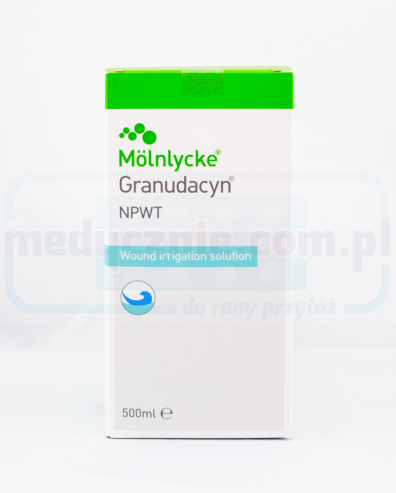 Granudacyn NPWT 500ml - soluzione per il lavaggio delle ferite