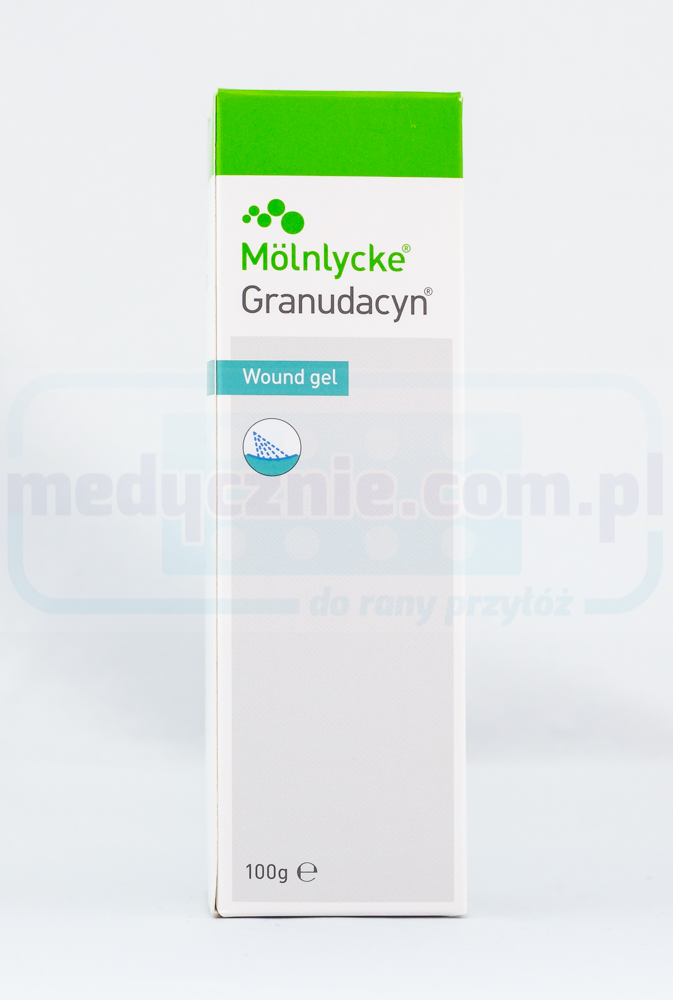 Granudacyn gel per ferite 100g - Gel per ferite