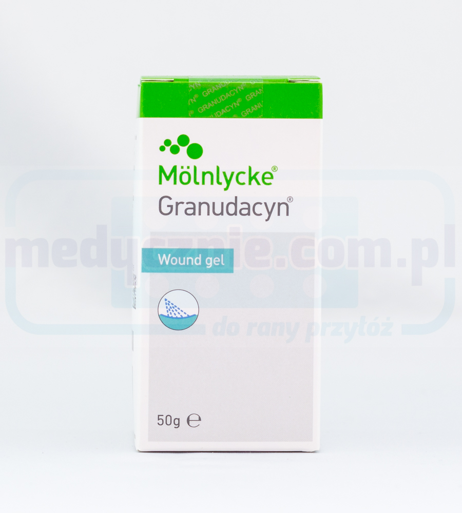 Granudacyn gel per ferite 50g - Gel per ferite