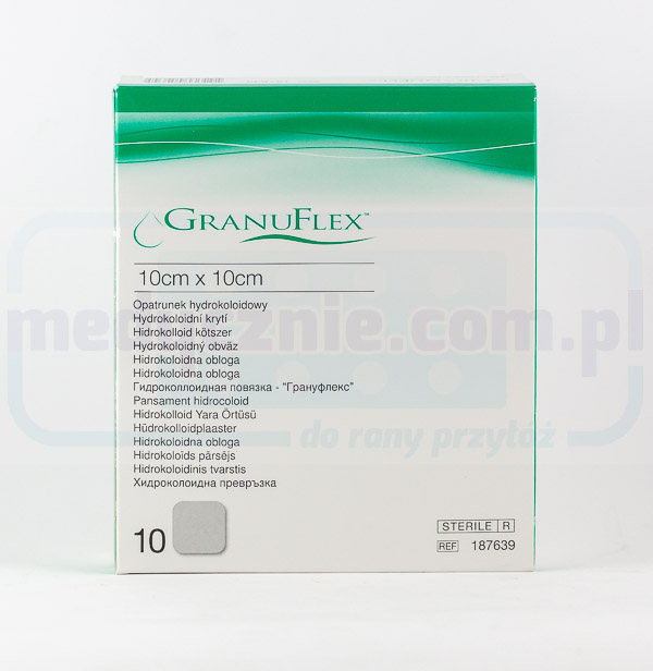 Medicazione idrocolloide Granuflex 10*10cm 1pc