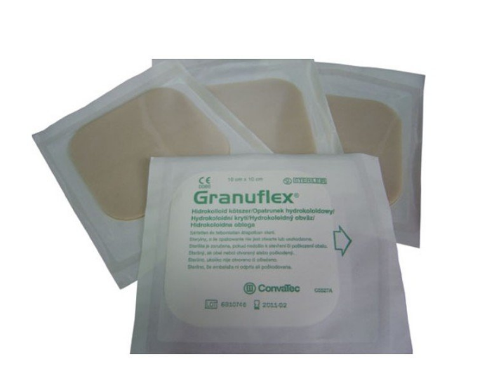 Medicazione idrocolloide Granuflex 20*20cm 1pc