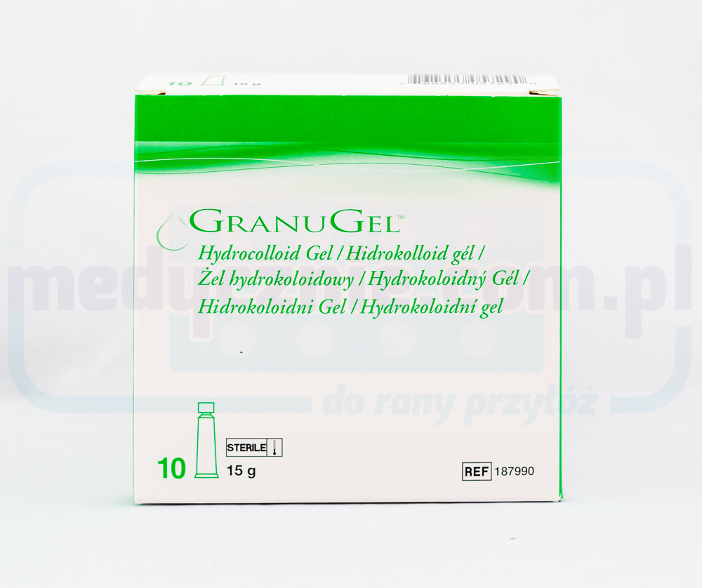 Granugel 15 g gel idrocolloide per ferite profonde
