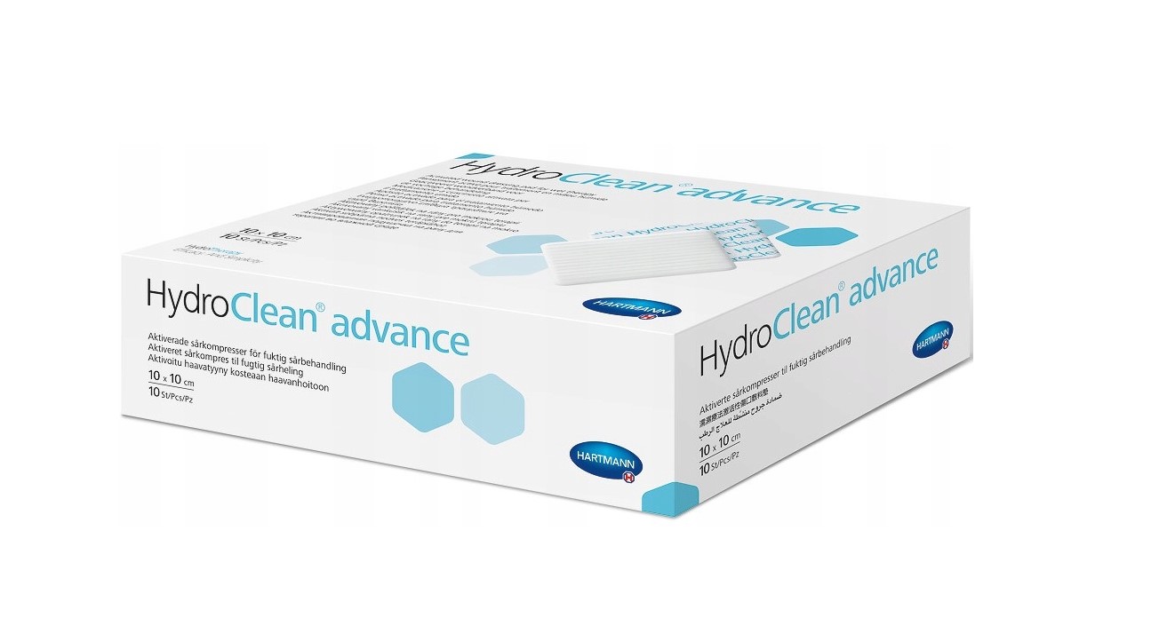 HydroClean Advance 10*10cm 1pc
