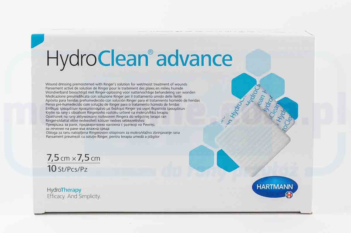 HydroClean Advance 7.5*7.5cm 1pc