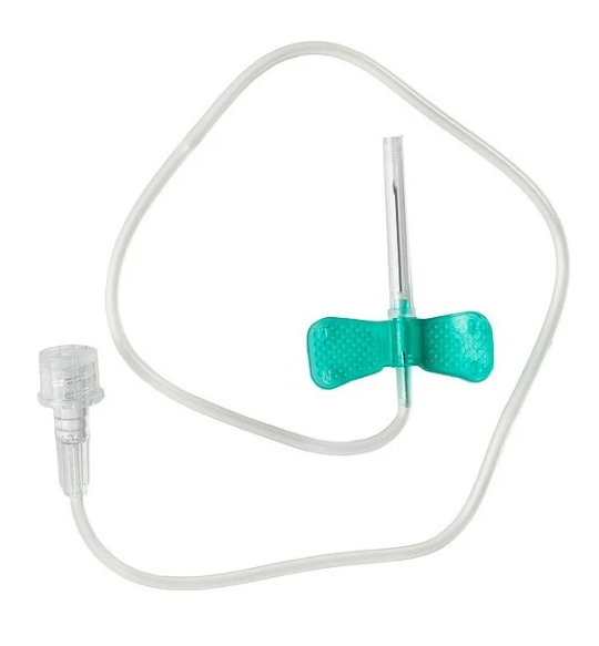 Ago a farfalla 0,8 G21 verde 1pc KD-FLY