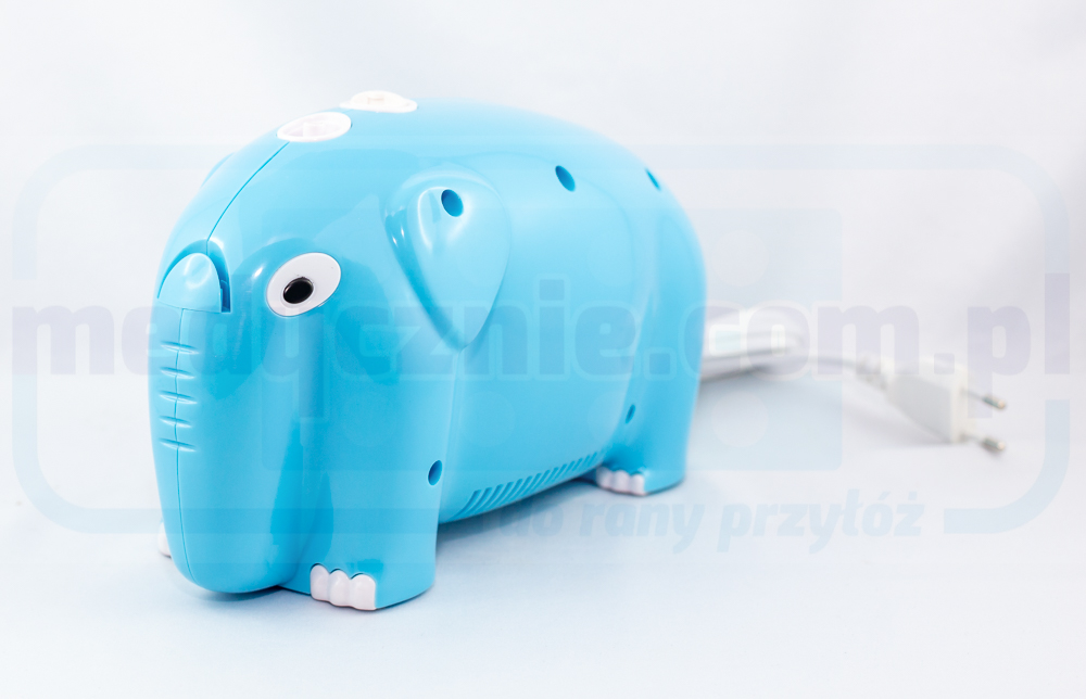 Inalatore a pistone "elefante" per bambini - immagine 2
