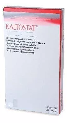 Caltostat 7,5*12cm medicazione in alginato per ferite croniche 1pc - immagine 2