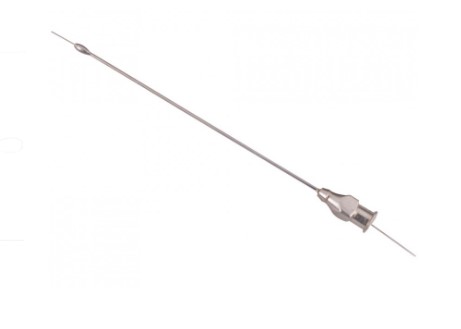 Cannula per ferite riutilizzabile con oliva 2,0 x 60 mm, dritta cannula riutilizzabile per ferite con oliva 2,0 x 60 mm, dritta