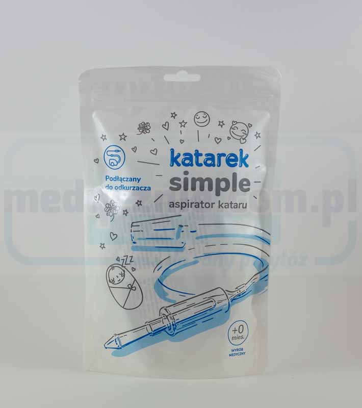 Aspiratore semplice Katarek
