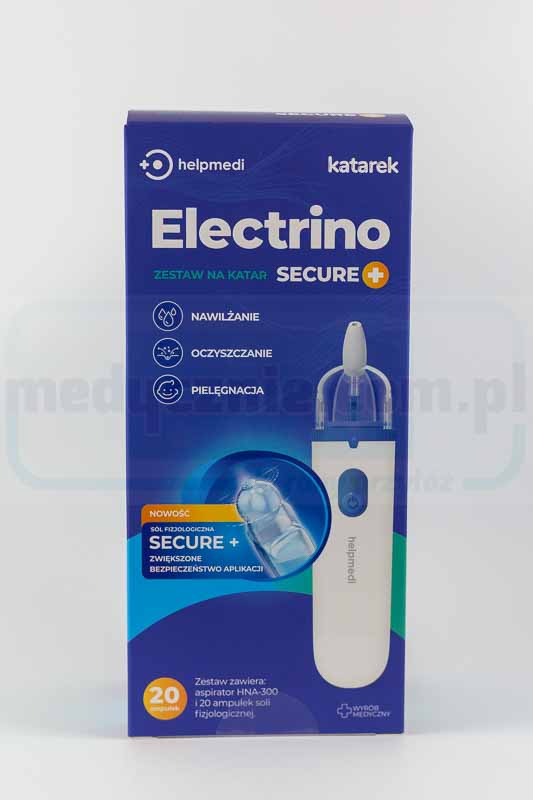 Kit Catarro Electrino Secure+