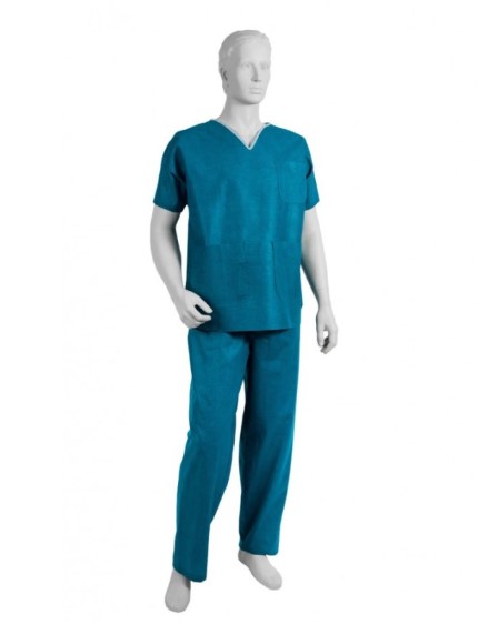 Kit medico SMS 35g M 1pc verde