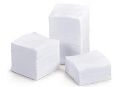Impacco non sterile in tessuto non tessuto 10*10cm 100pz 30g 4W