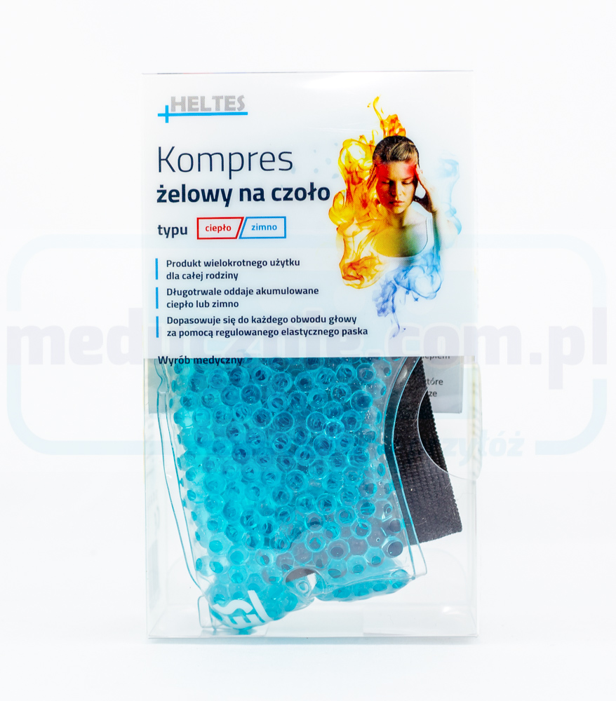 Impacco di gel per l'emicrania