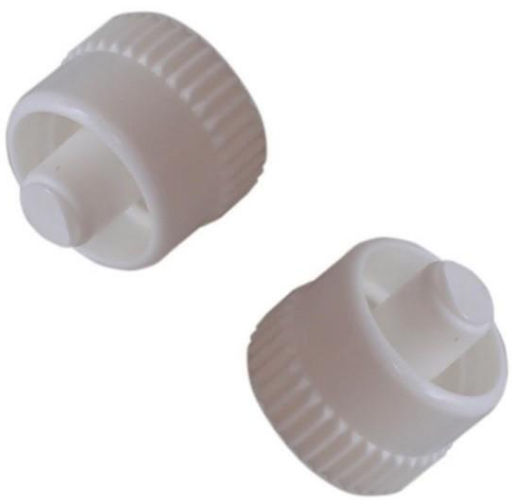 Spina per cerniere Luer Lock 100 pz.