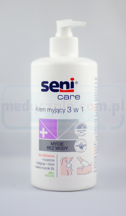 Seni Care Crema detergente 3 in 1 500ml