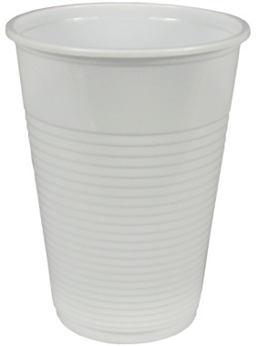 Bicchieri monouso 100pz bianchi