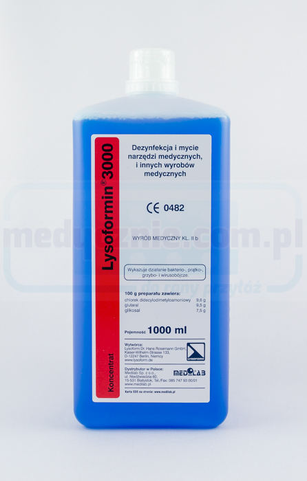 Lisoformina 3000 1L