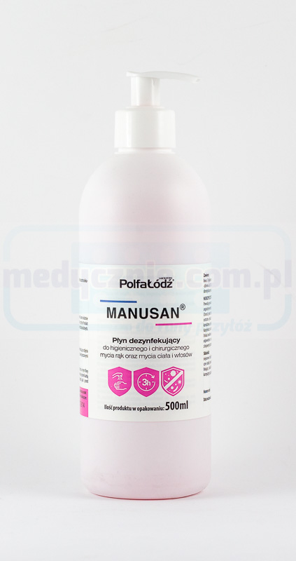 Manusan con pompa 500 ml