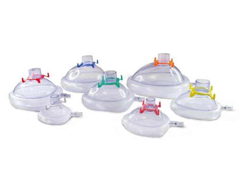 Maschera anestetica Ambu PCV 6 per adulti