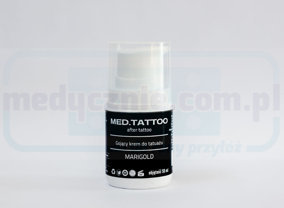 MED.TATTOO AFTER TATTOO - crema curativa per tatuaggi 50ml