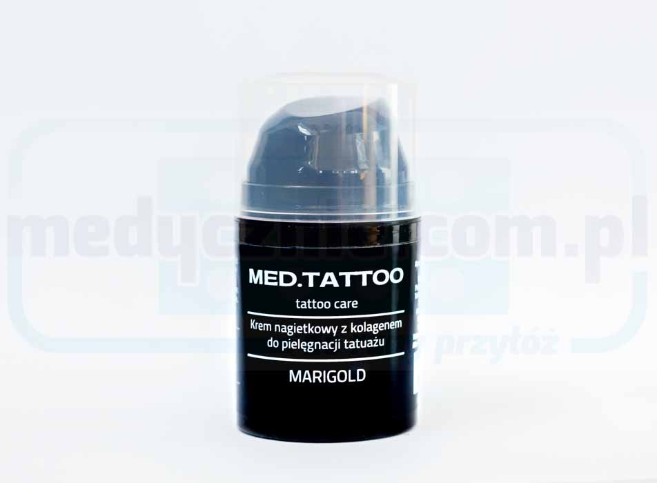 MED.TATTOO CARE TATTOO - Crema alla calendula con collagene per la cura dei tatuaggi 50ml