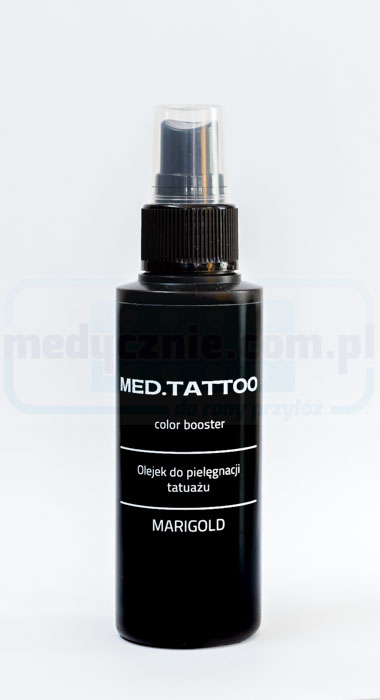 MED.TATTOO COLOR BOOSTER - olio per la cura dei tatuaggi 100ml