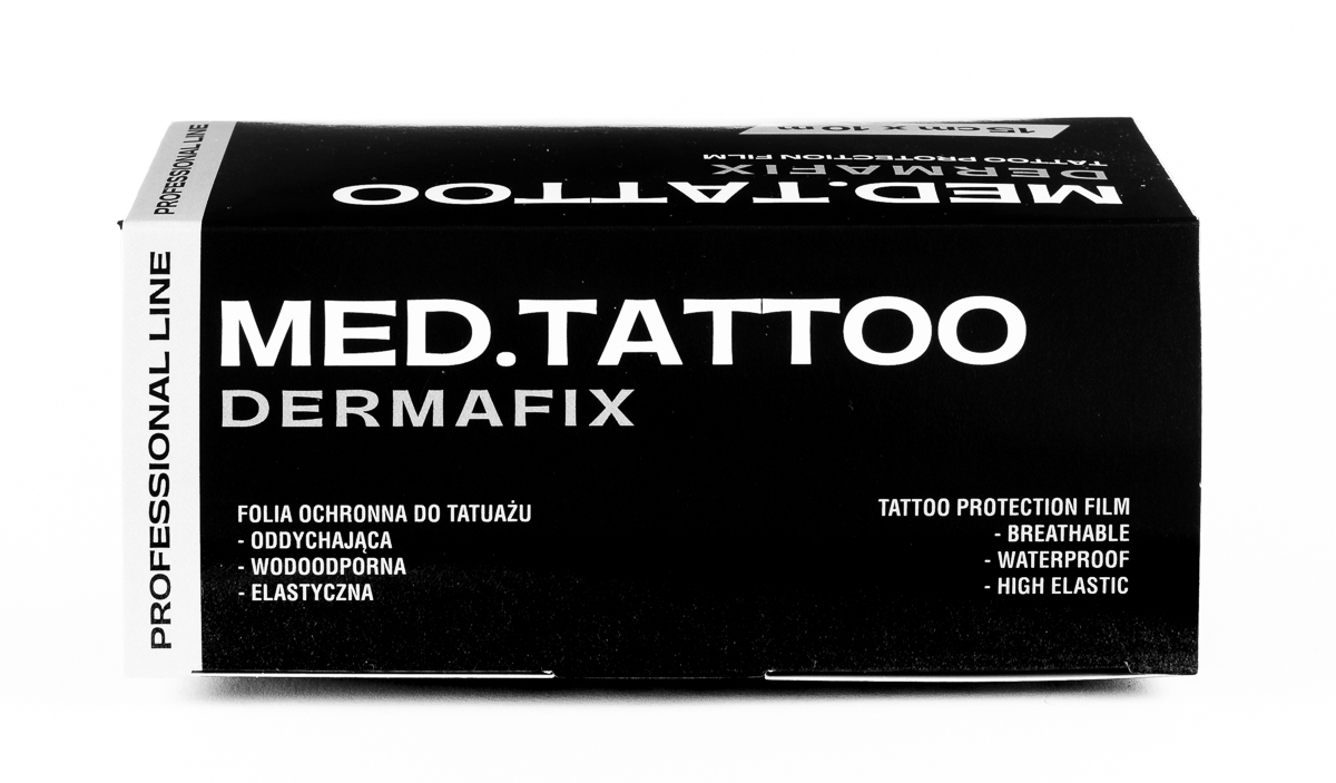 MED.TATTOO DERMAFIX 10cm* 10m pellicola protettiva per tatuaggi