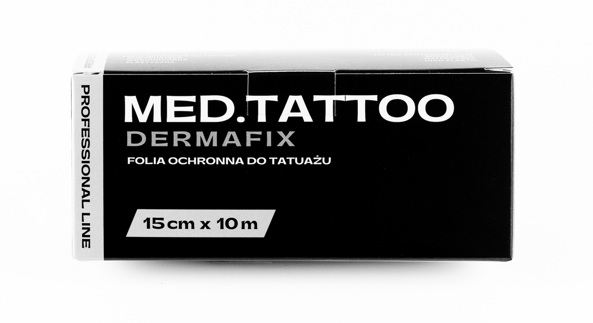 MED.TATTOO DERMAFIX 15cm* 10m pellicola protettiva per tatuaggi