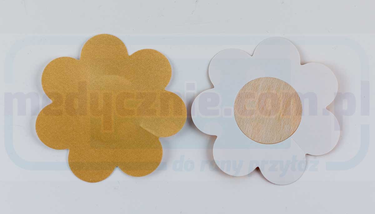MED.TATTOO - Paracapezzoli in raso color carne 20 pezzi