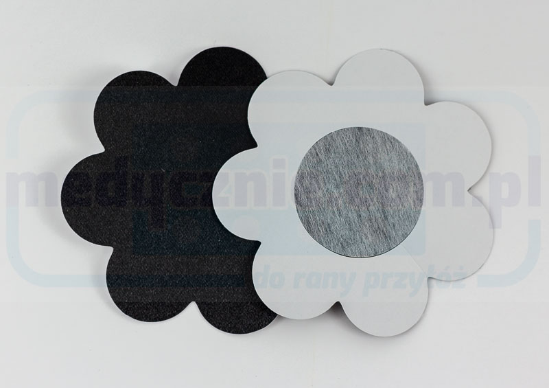 MED.TATTOO - Copricapezzoli in raso nero 20 pezzi