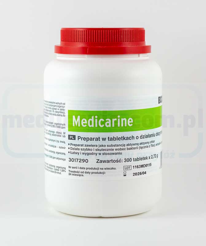 Medicarine 300pz compresse