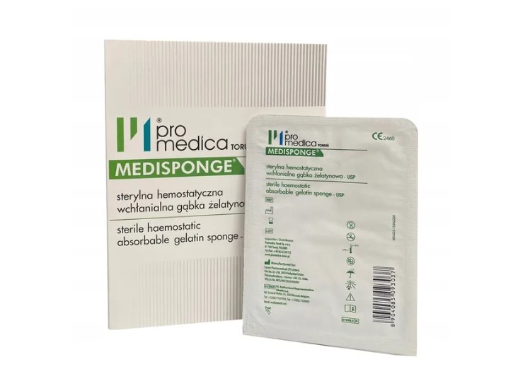 Medisponge 8cm* 5cm* 1cm spugna di gelatina
