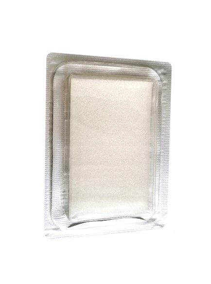 Medisponge 8cm* 5cm* 0,1cm spugna di gelatina