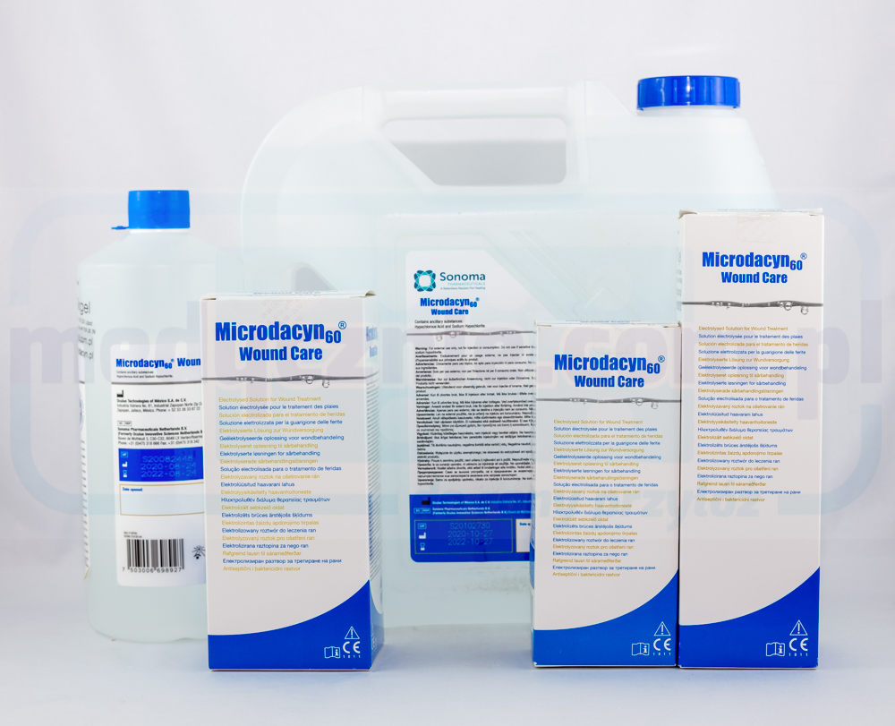 Microdacyn60 Cura delle ferite 100ml