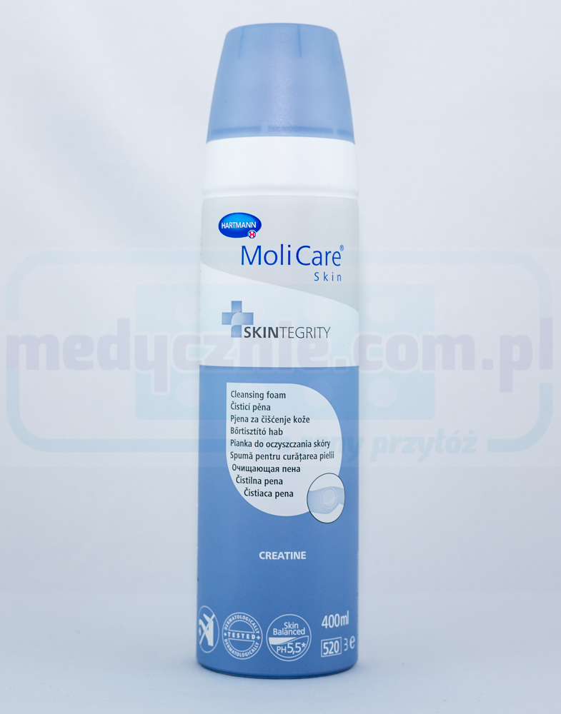 MoliCare Skin 400ml schiuma detergente per la pelle