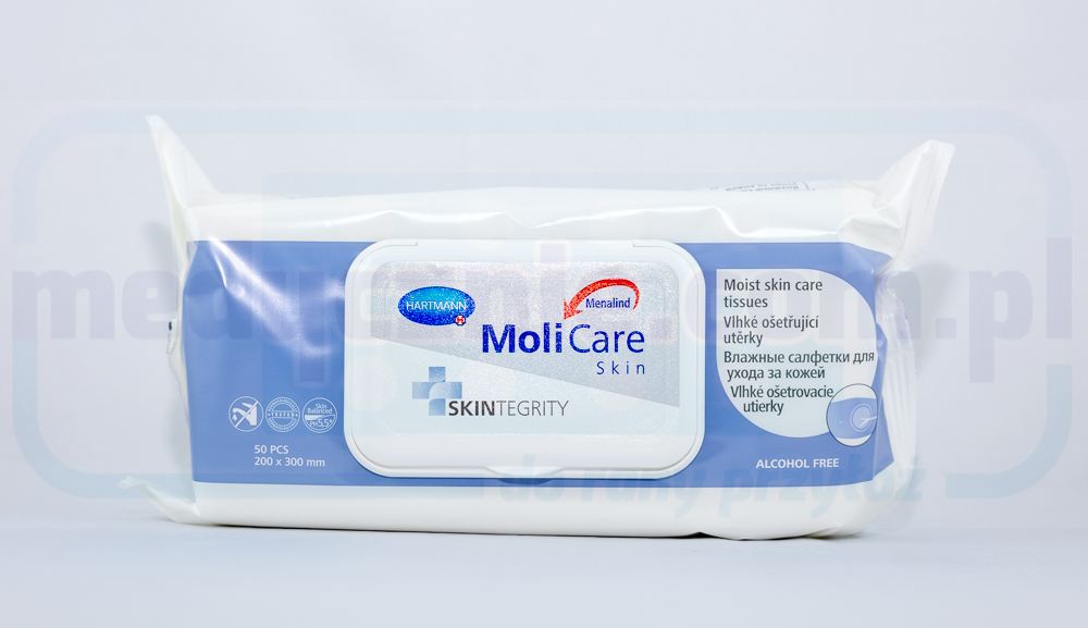 Molicare Skin Moist Care 50 pezzi salviette umidificate