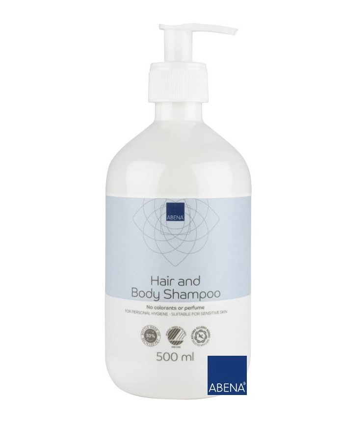 Sapone per capelli e corpo - Shampoo per capelli e corpo 500ml
