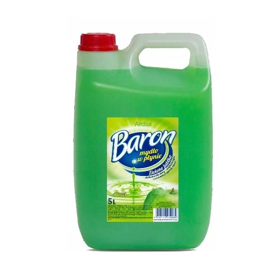 Sapone liquido al profumo di mela 5L antibatterico