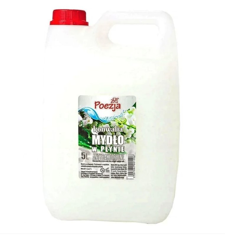 Sapone liquido profumato Lily of the Valley 5L antibatterico
