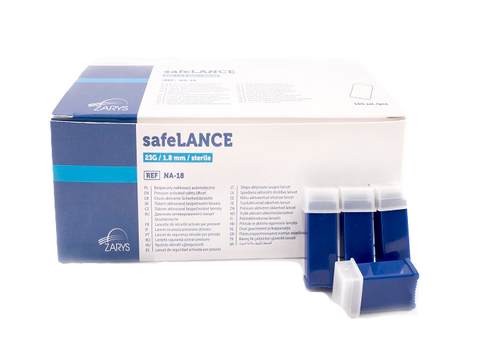 SafeLANCE punteruolo 2,4mm 21 G 1op/100pz